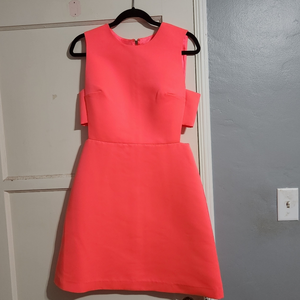 NWOT Neon Kate Spade dress